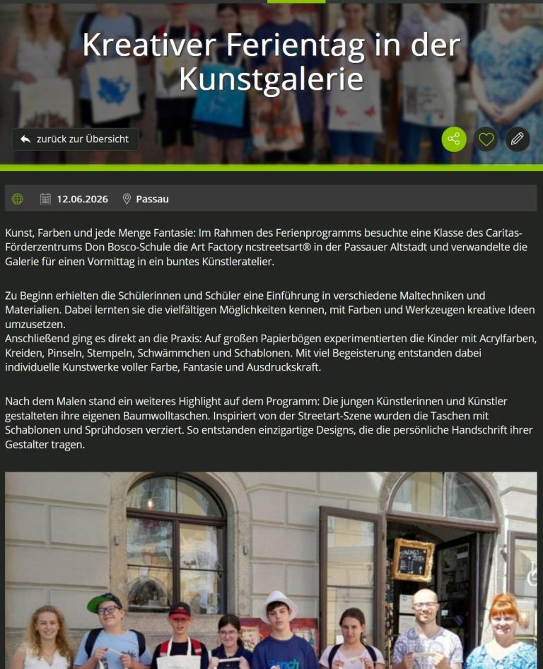 Art Factory ncstreetsart Person hält Bücher vor einem Fenster, umgeben von grünen Pflanzen.